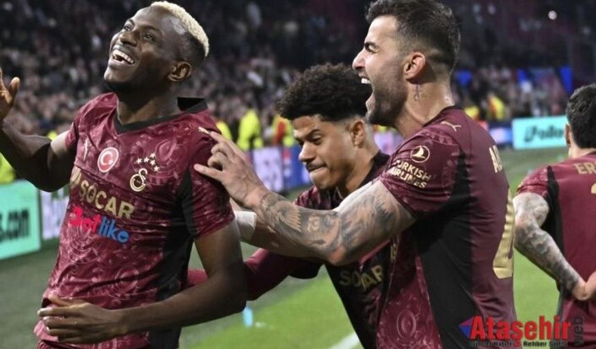 Galatasaray Ajax Zaferiyle 36 Milyon Euro’luk UEFA Geliri