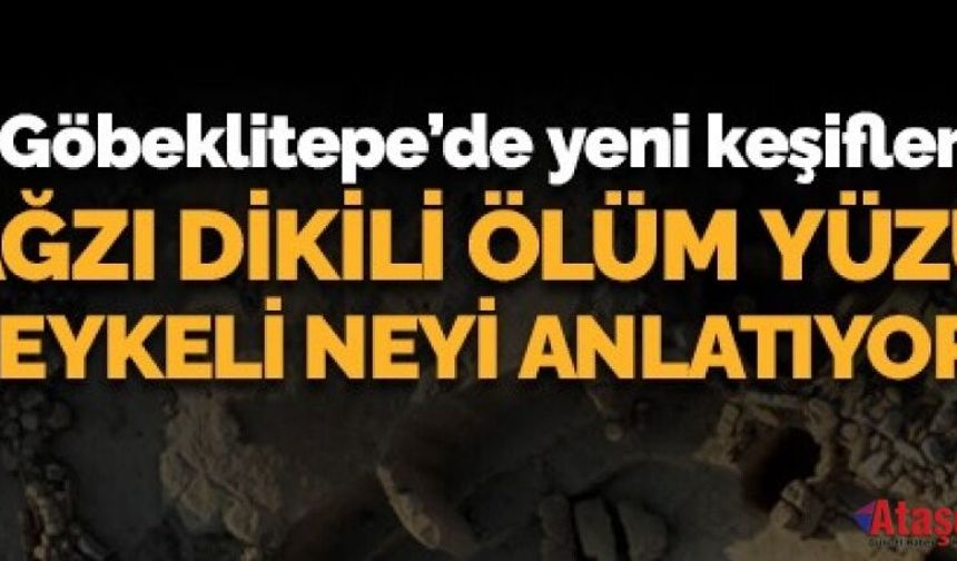Göbeklitepe’de Yeni Keşif: Ağzı Dikişli Heykel Tartışma Yarattı