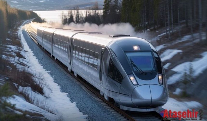 İsveç Dünyanın En Sessiz Manyetik Trenini Tanıttı