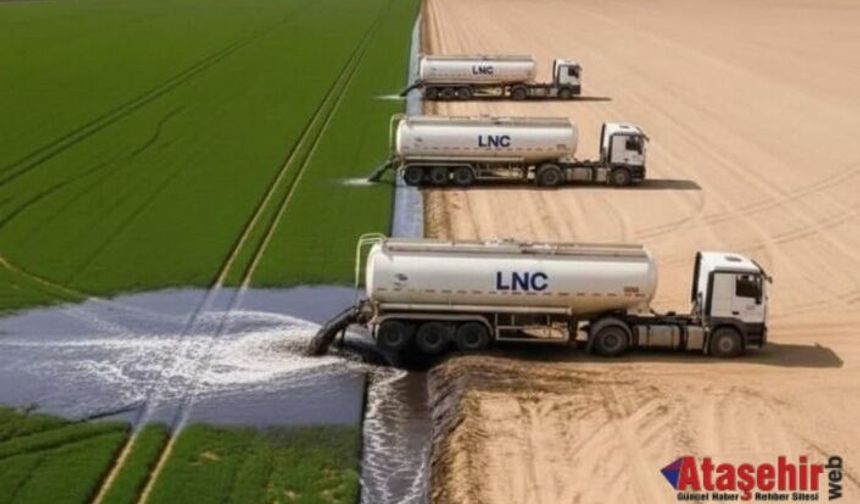 Kum Çölünü Saatler İçinde Verimli Toprağa Dönüştüren Teknoloji: Liquid NanoClay