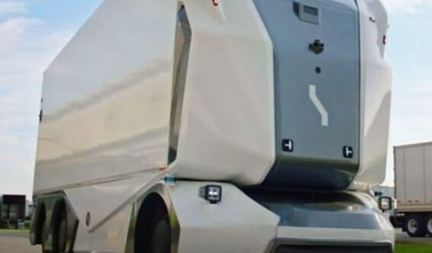 Otonom Elektrikli Kamyonlar Yollarda