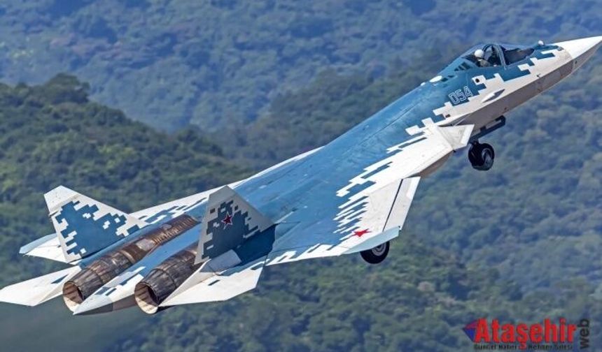 Rusya, İlk Kez Su-57 Savaş Uçağını İhraç Etti