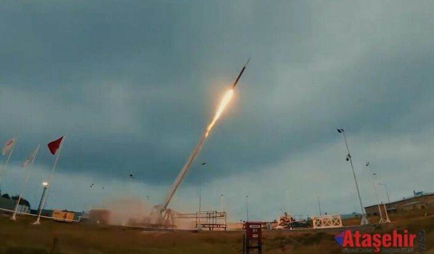 Sinop’ta Yerli Ramjet Motoru İlk Kez Havada Ateşlendi