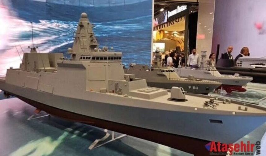 TF-2000’de İlk Blok Resmen Kızağa Kondu