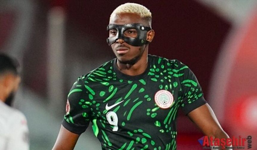 ​​​​​​​Afrika Uluslar Kupasında Victor Osimhen’in 1 gol ve 1 asisti ​​​​​​​