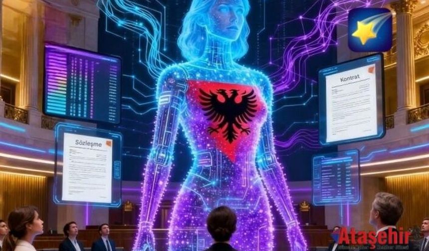Arnavutluk, Dünyada İlk Kez Yapay Zekâ Bakanı Atadı