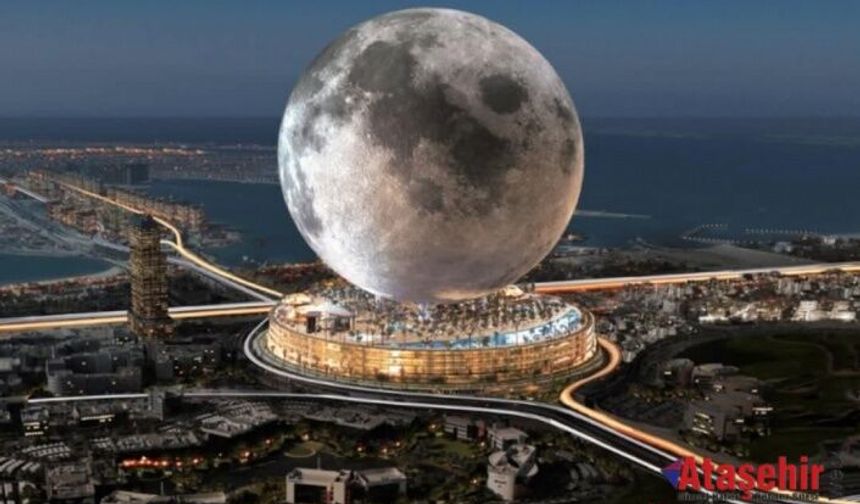 Dubai’den 5 Milyar Dolarlık “Ay” Tatil Beldesi