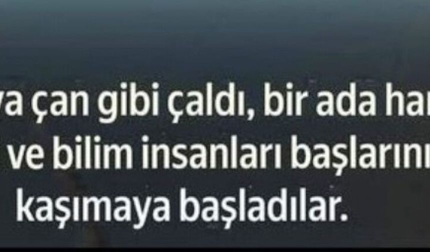 Dünya Bir Zil Gibi Çaldı: Mayotte’de Gizemli Uğultunun Ardındaki Dev Patlama