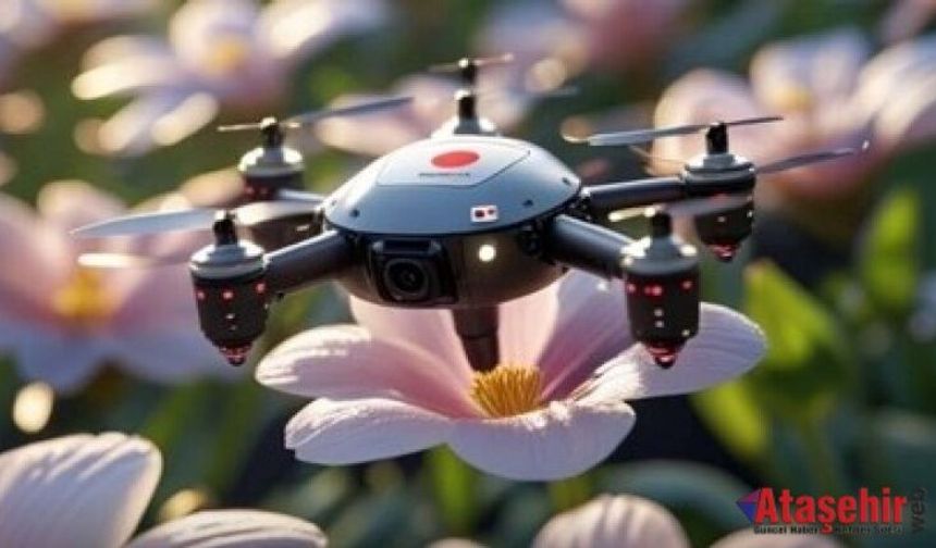 Japonya’dan Yapay Zekâ Kontrollü Mikro Drone’larla Tarımda Yeni Dönem