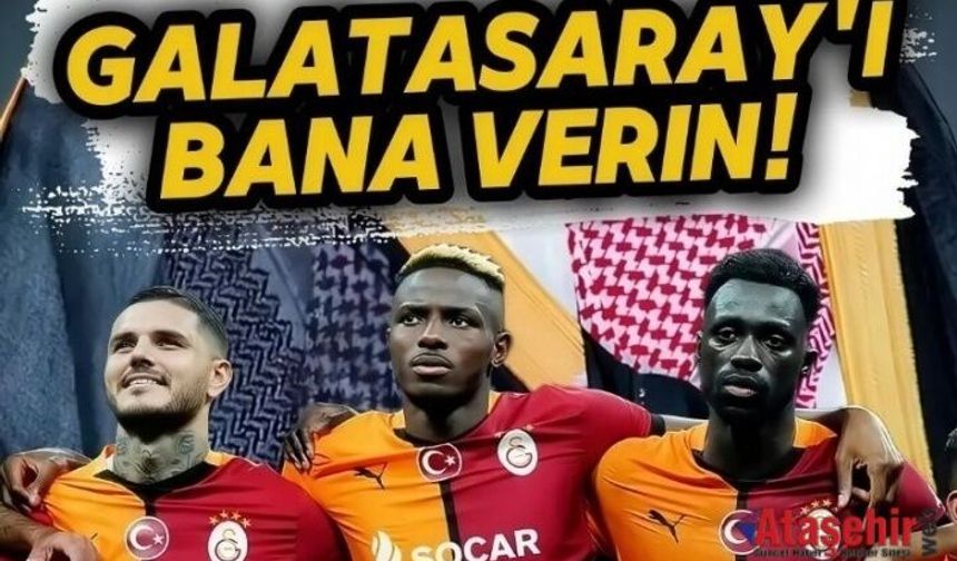 Mohammed Al Saud’un Galatasaray vizyonu gündeme damga vurdu!