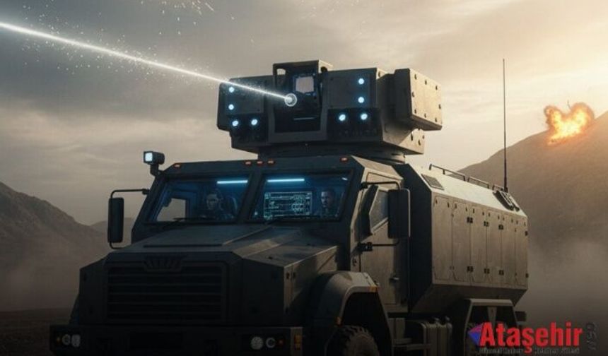 Türkiye, Lazer Silahı GÖKBERK’i Tanıttı