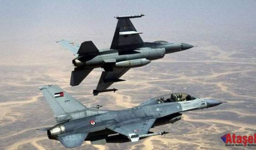 Ürdün, Suriye’de İsrail Destekli Dürzi Grupları Vurdu