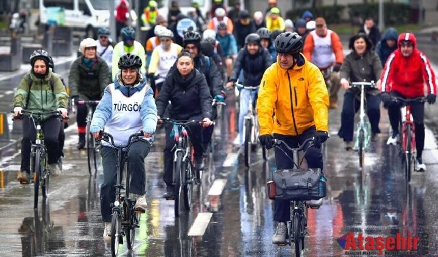 Başkan Sinem Dedetaş Umuda Pedal Çevirdi