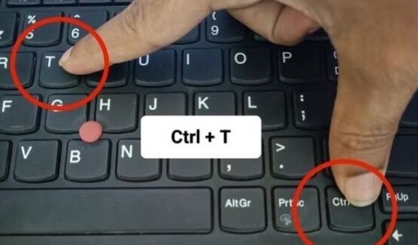 BİLGİSAYARIN EN ÖNEMLİ KISAYOLLARI