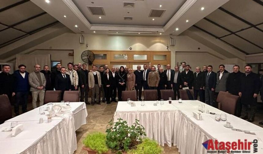 Çankırılı İş İnsanları İstanbul’da Buluştu