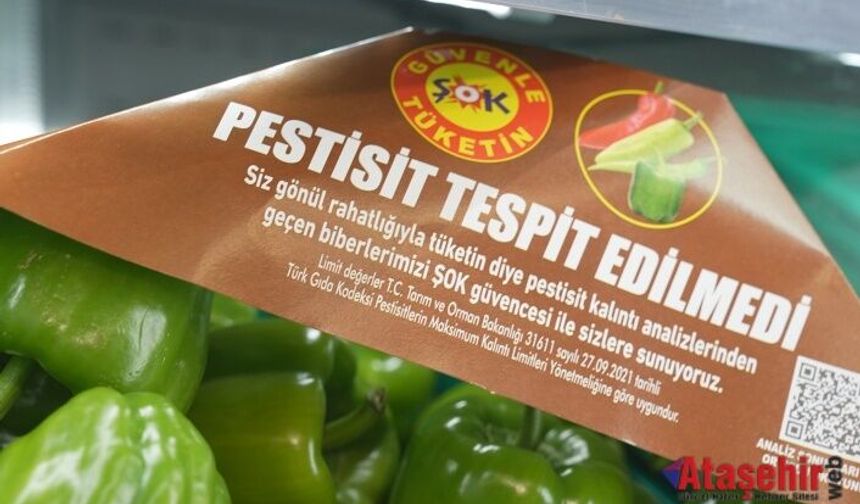 Domatesten sonra biberler de analiz ediliyor