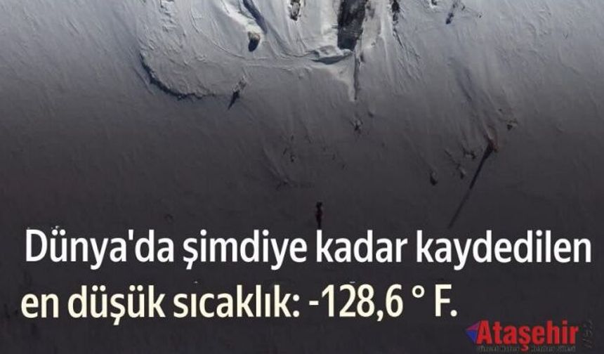 Dünya’nın En Soğuk Noktası: Vostok İstasyonu’nda –89.2°C