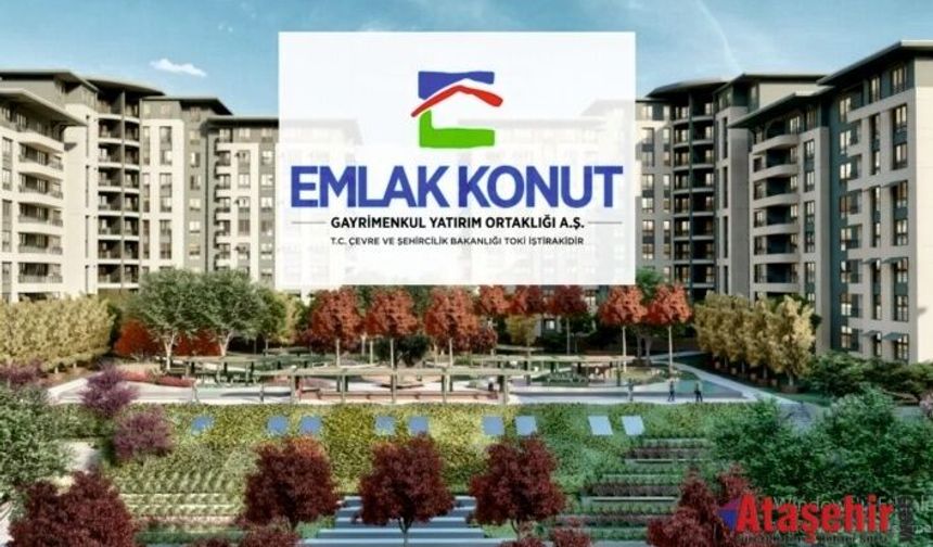 Emlak Konut GYO’dan Ataşehir Kayışdağı’nda Dev İhale