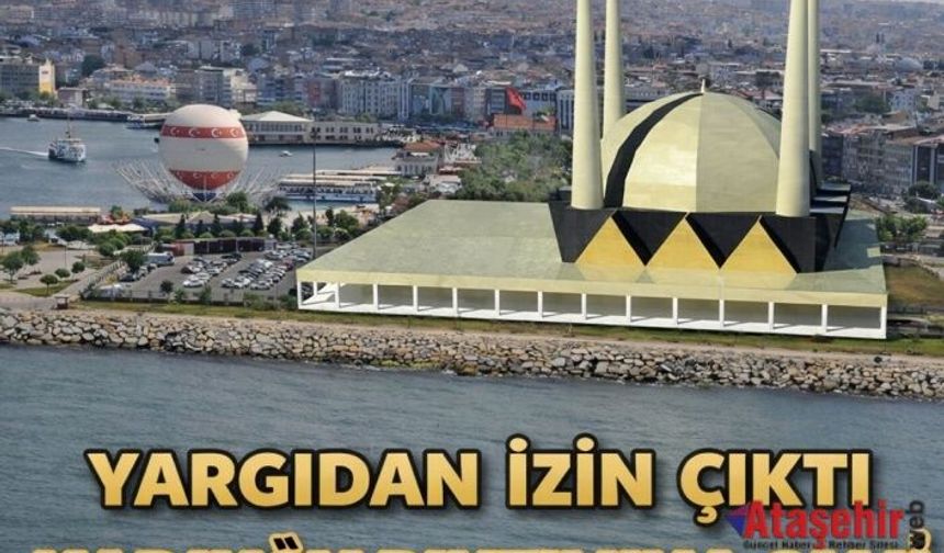 Yargıdan İzin Çıktı: Kadıköy Rıhtımı’na Cami