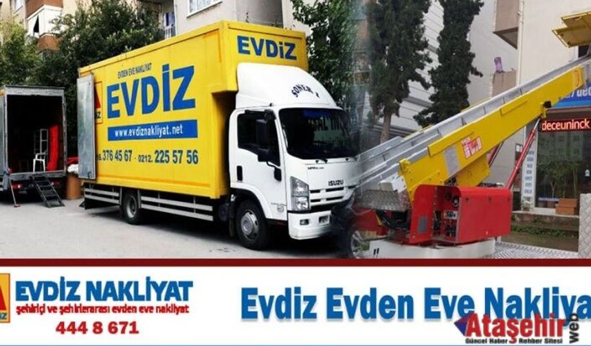 Ataşehir Evden Eve Nakliyat ile Finans Merkezi Yakınında Taşıma