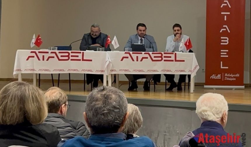 ATAŞEHİR’DE GÜVENLİ DÖNÜŞÜM İÇİN EL ELE!