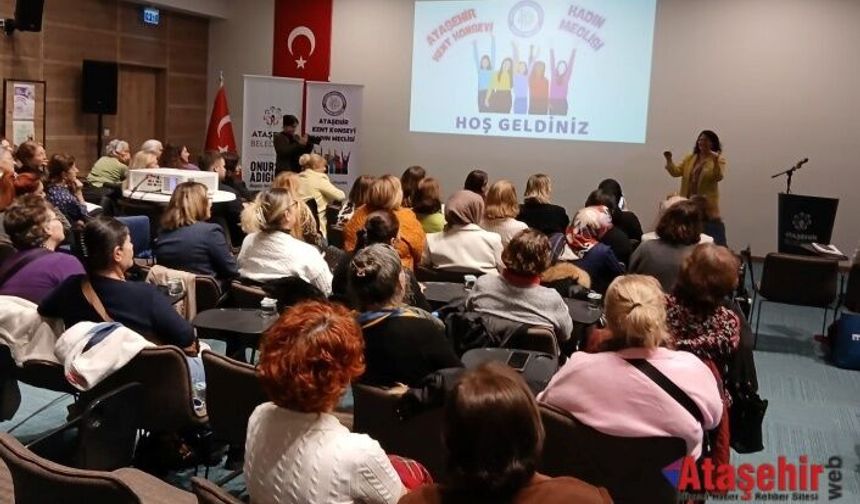 Ataşehir’de Kadın Dayanışması: "Hikayelerimizle Güçleniyoruz"