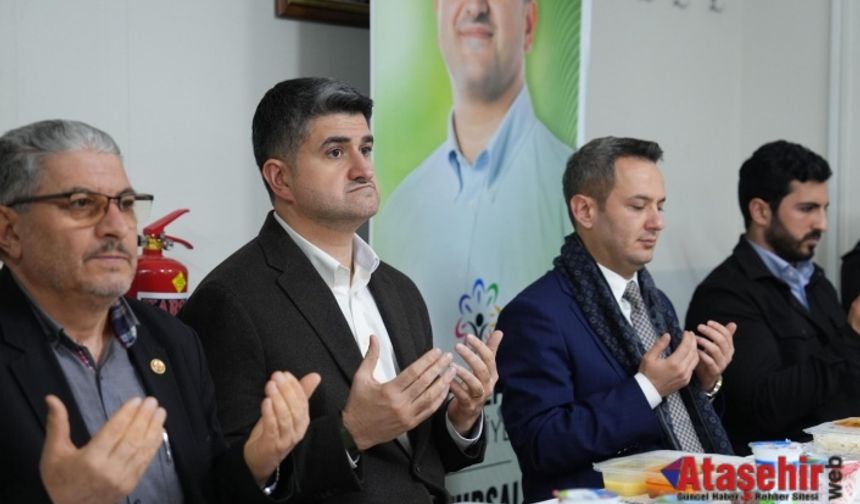 Ataşehir’de Ramazan Bereketi Esatpaşa’da Başladı!