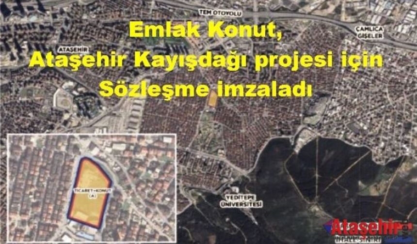 Ataşehir’de Emlak Konut ve Fenerbahçe Ortaklığı Resmileşti!