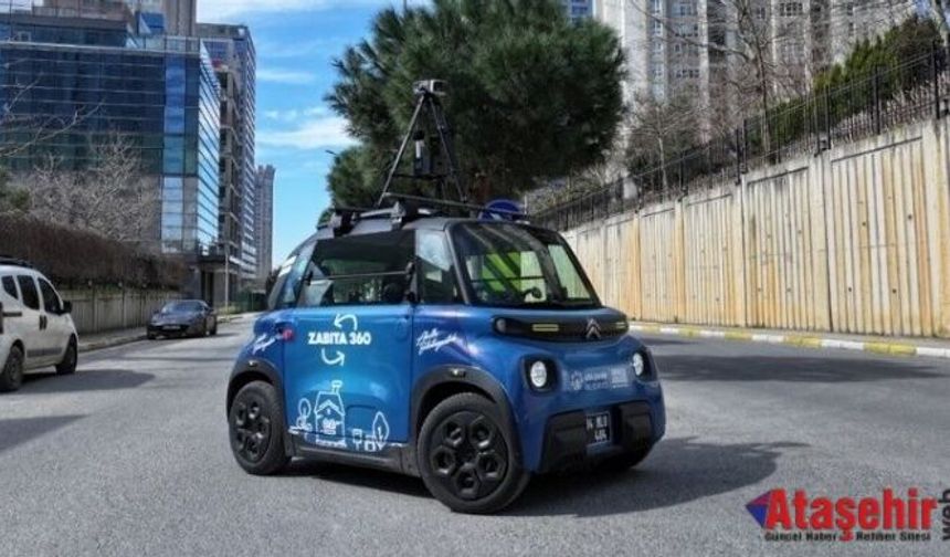 Ataşehir’in "Yapay Zeka" Dedektifleri İş Başında: Zabıta360 Sahaya İndi!