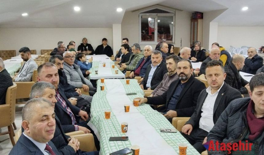 Çankırılılar Ramazan Seferberliği İçin Pendik’te Buluştu!