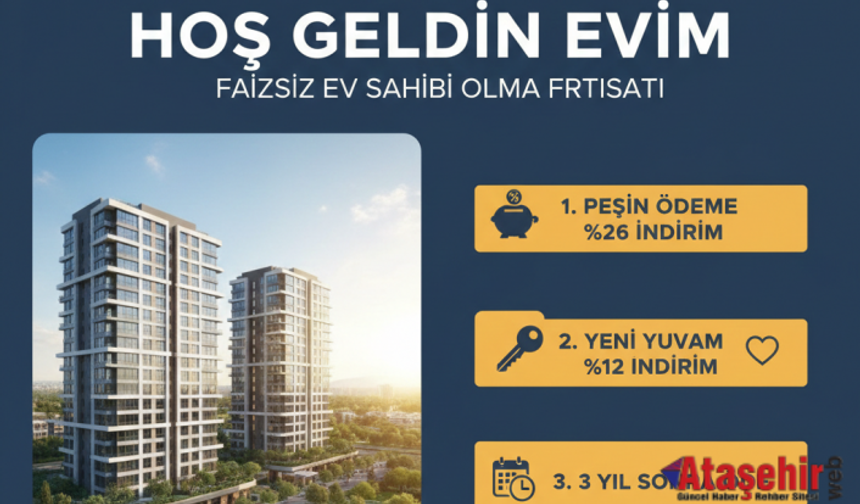 Emlak Konut'tan Ev Sahibi Olma Fırsatı!