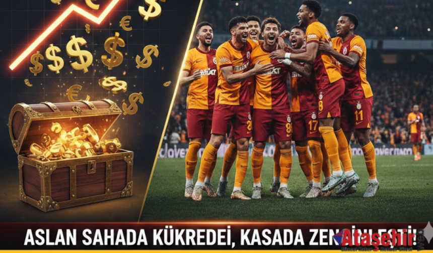 Juventus’u 5’leyen Galatasaray Gelirde de Tarih Yazar mı