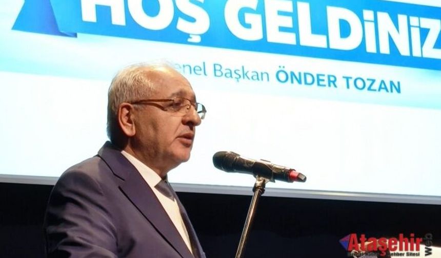 Kaptan Mustafa Can’dan Başkan Önder Tozan’a Tebrik Mesajı