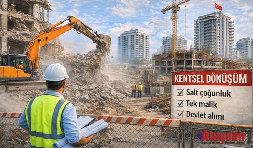 Kentsel Dönüşümde "Düğüm" Çözüldü: