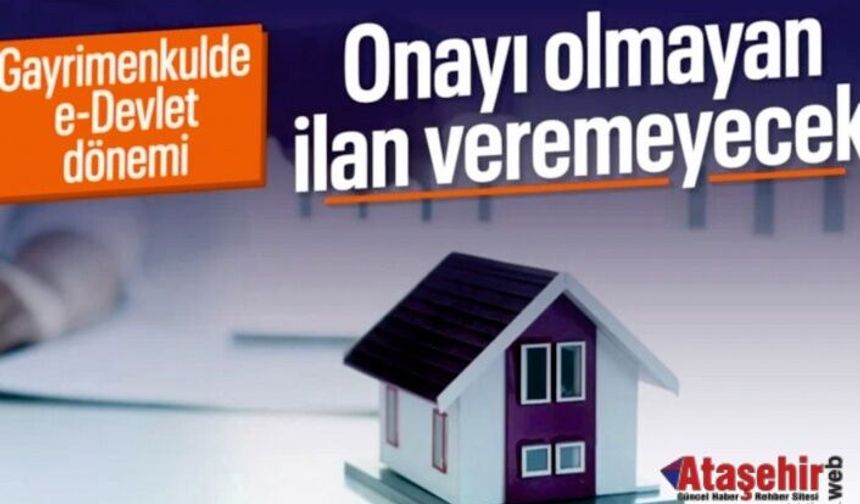 ​​​​​​​Konut İlanlarında Yetkisi Olmayan İlan Veremeyecek!