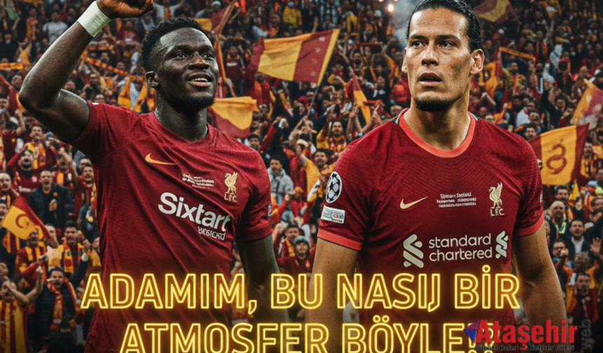 Osimhen: "Van Dijk Bile 'Adamım Bu Nasıl Bir Atmosfer' Dedi!"