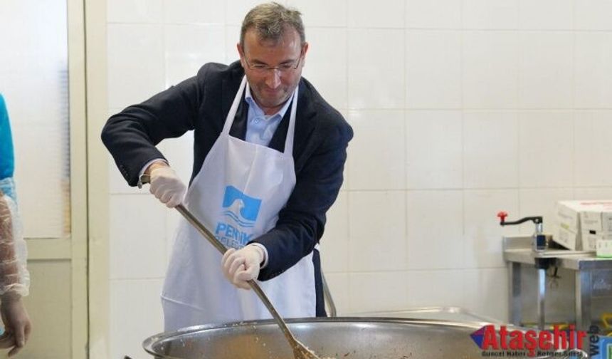 Pendik’te Ramazan Seferberliği