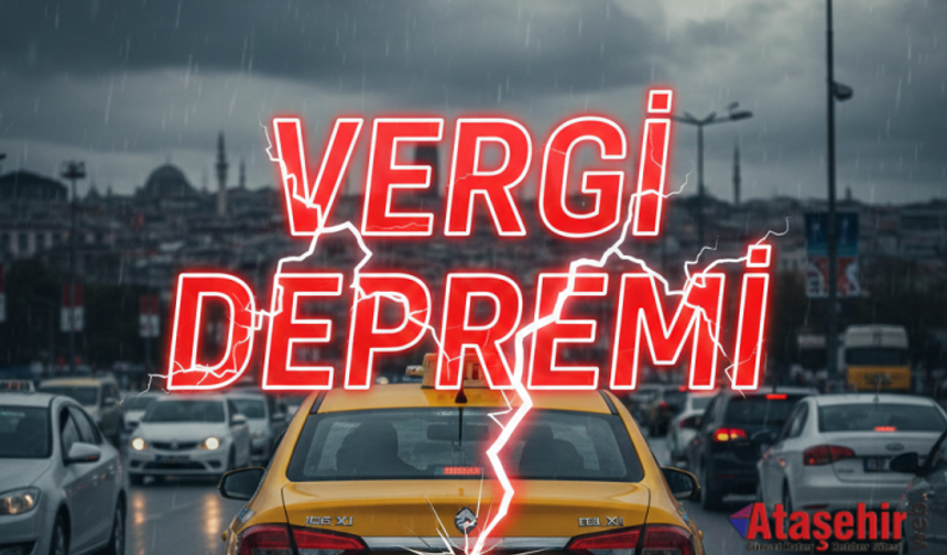 Taksi Plakalarında 'Şimşek' Devri: Yatırım Dönemi Bitti, Fiyatlar Çakıldı!