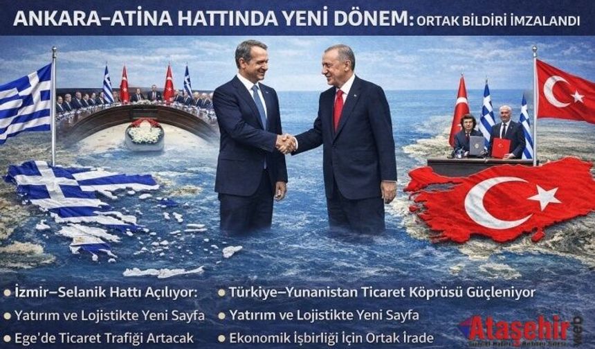Türkiye ve Yunanistan Arasında Dev İş Birliği!