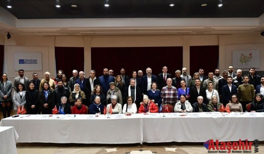 Üsküdar’da Kentsel dönüşüm hız kesmeden devam ediyor