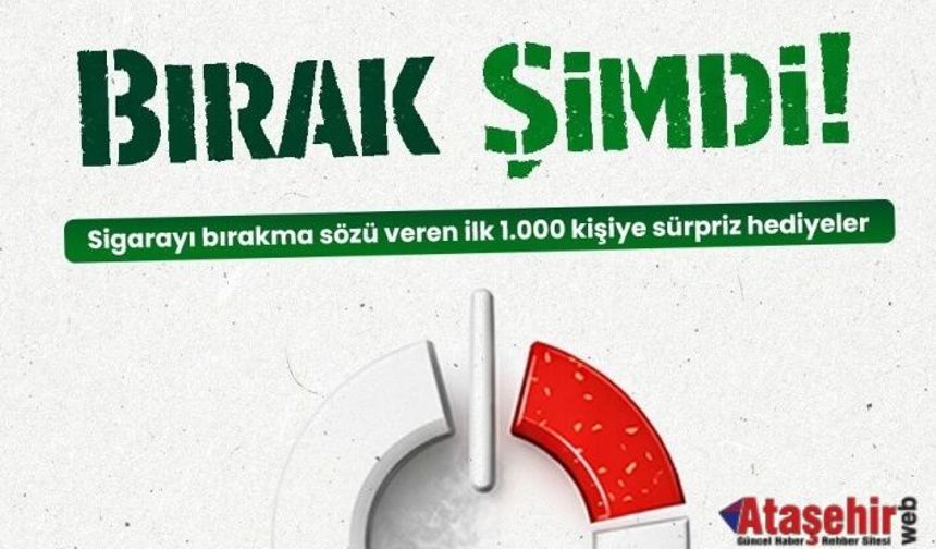 Yeşilay’dan Tütün Bağımlılığına Karşı “Bırak Şimdi” Kampanyası