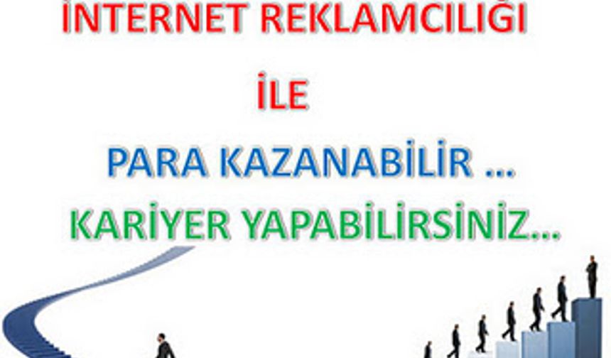 EVDEN,İNTERNETTEN KARİYER YAPMA FIRSATI