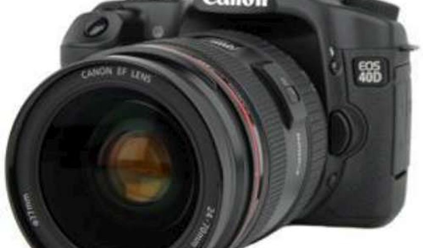 CANON FOTOĞRAF MAKİNASI ARIYORUM