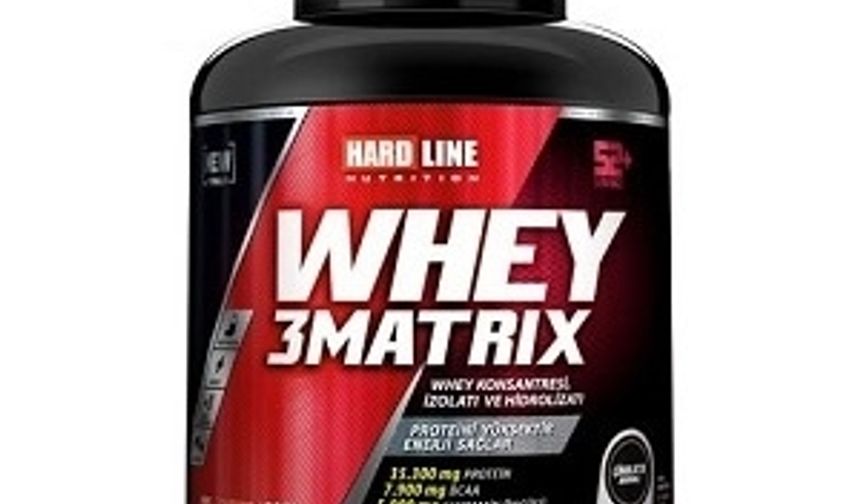 Hardline Nutrition Whey 3 Matrix