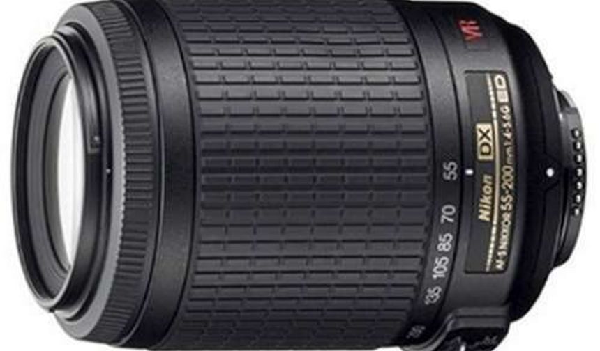 55*200 CANON LENS ARIYORUM