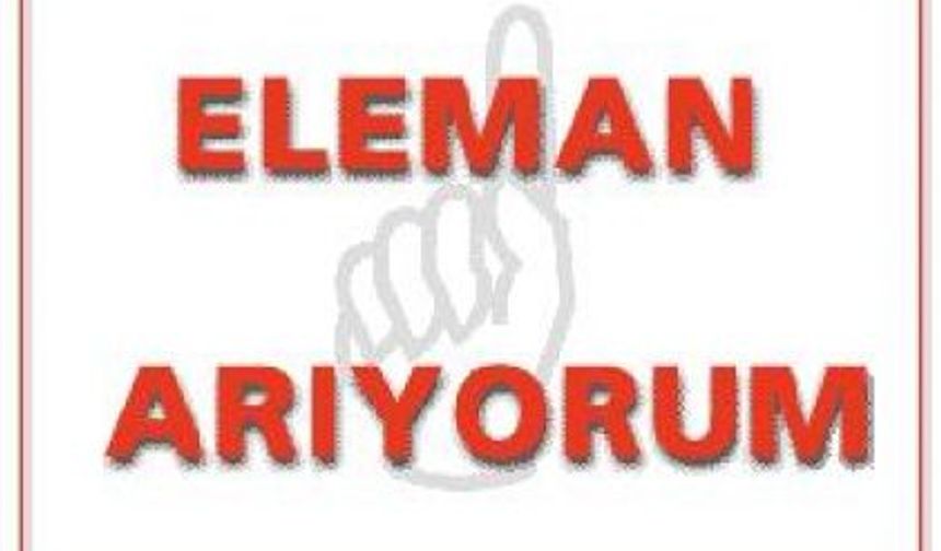 Bay Bayan Garson Komi Hostes Aranmaktadir