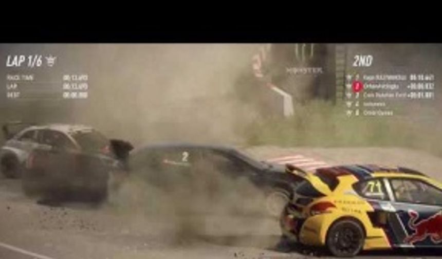 15 Temmuz Şehitleri Anısına Dijital Rallikros Yarışı 2020