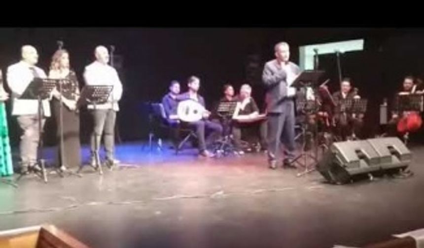 6 Şef 10 Solist Proğramı, Tüm Yetimler Derneği Başkanı Hüseyin Bayrı'nın Konuşması