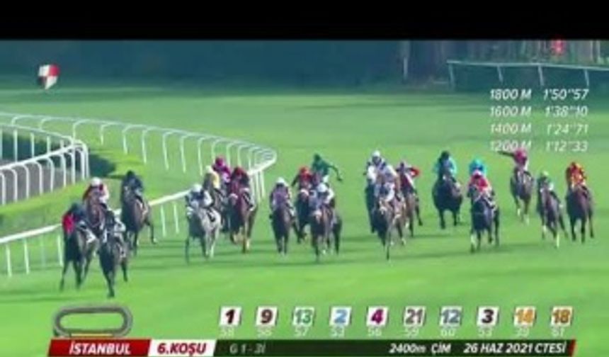 95 Cumhurbaşkanlığı koşusu 2021