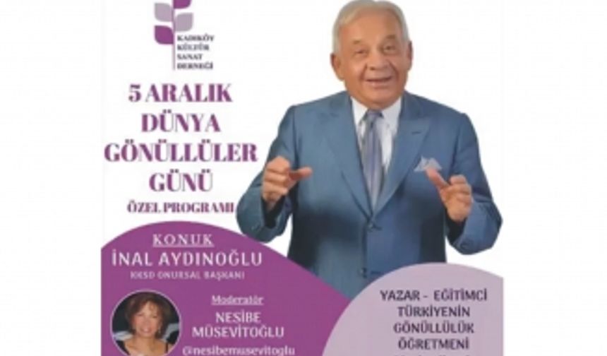 Moderatör : Nesibe MÜSEVİTOĞLU, Konuk: İNAL AYDINOĞLU